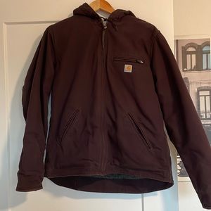 Carhartt insulated jacket - WASHED DUCK SHERPA LINED JACKET - perfect condition